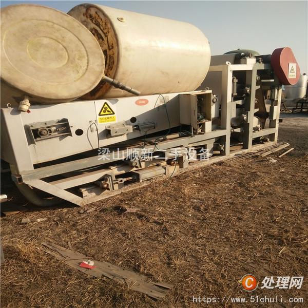 二手污泥壓濾機(jī)