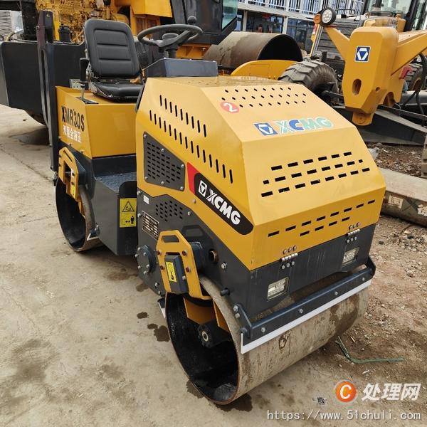 二手雙鋼輪壓路機(jī)