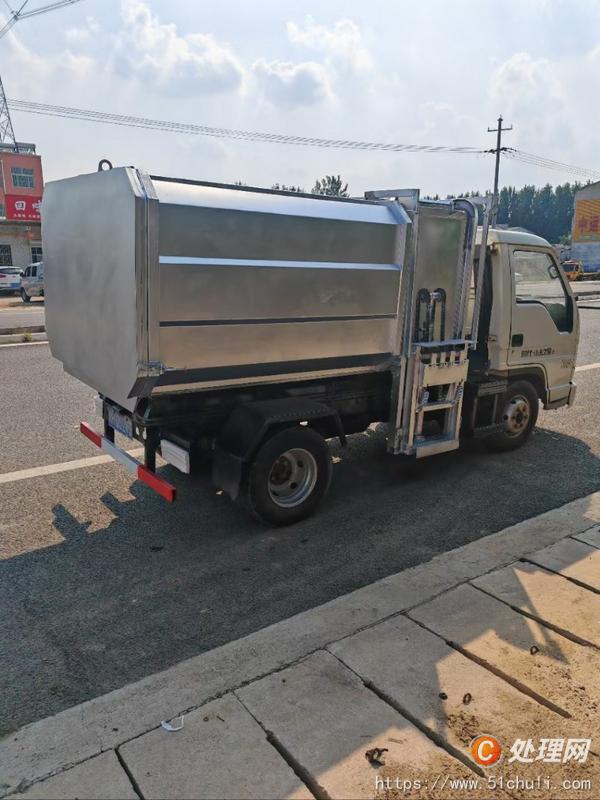 二手掛桶式垃圾車