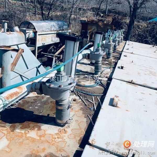 二手布袋除塵器