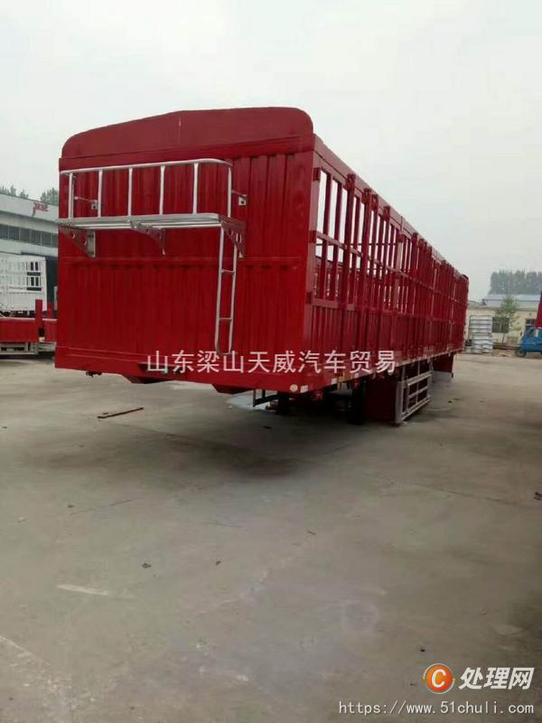 二手半掛車