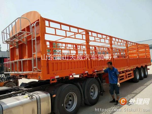二手半掛車