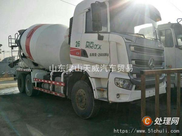 二手混凝土攪拌罐車
