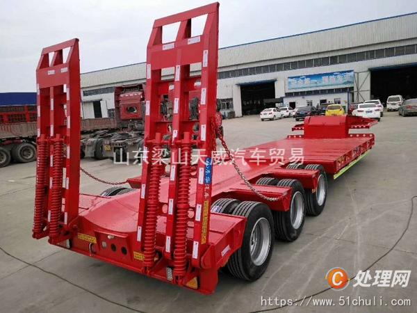 二手半掛車