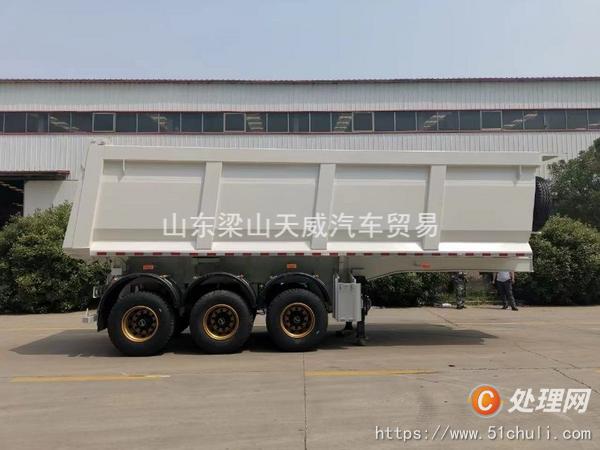 二手半掛車