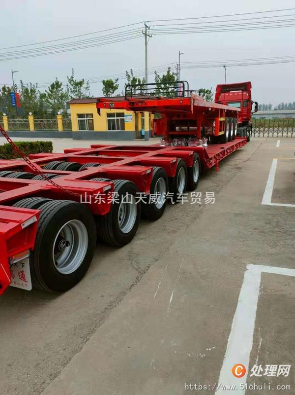 二手半掛車