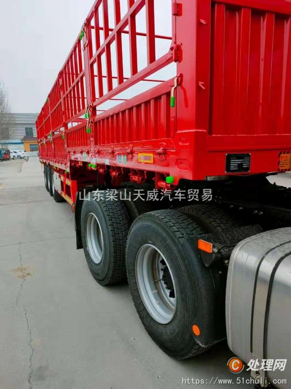 二手半掛車