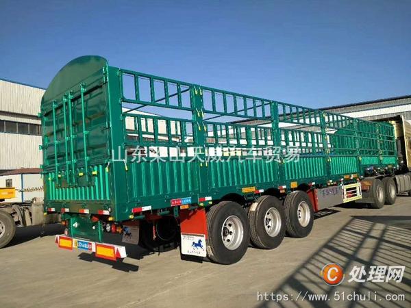 二手半掛車