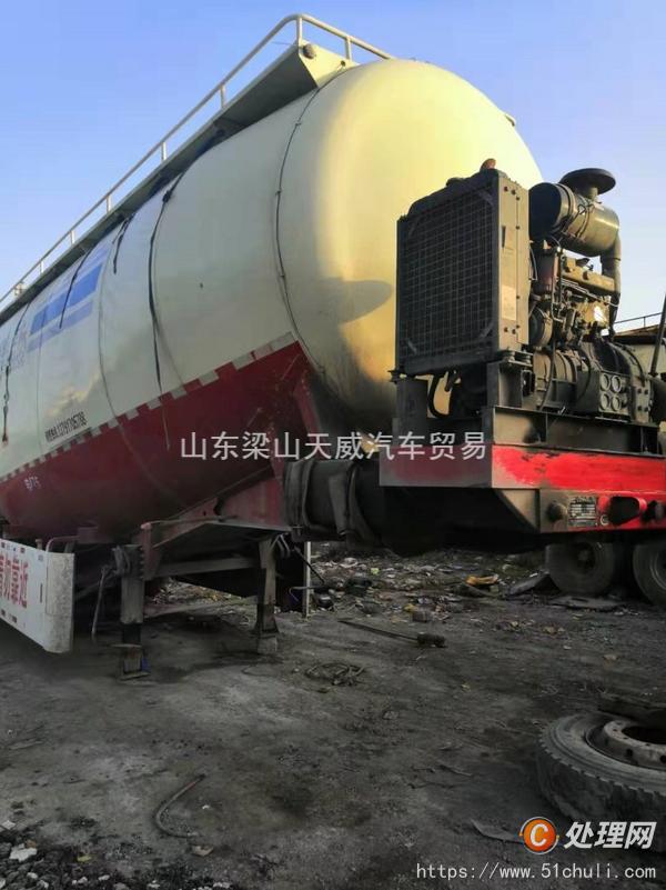 二手水泥罐車(chē)