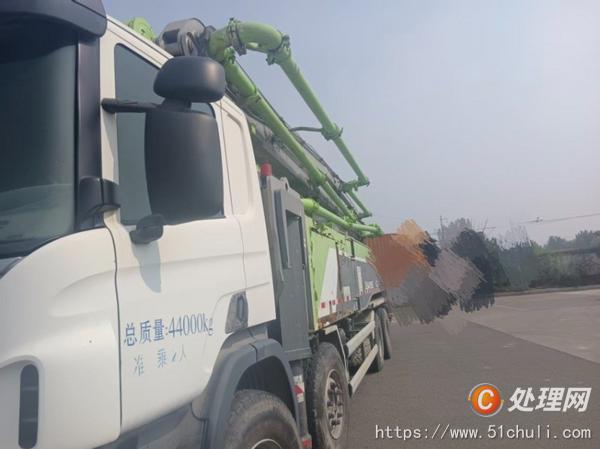 二手混凝土泵車