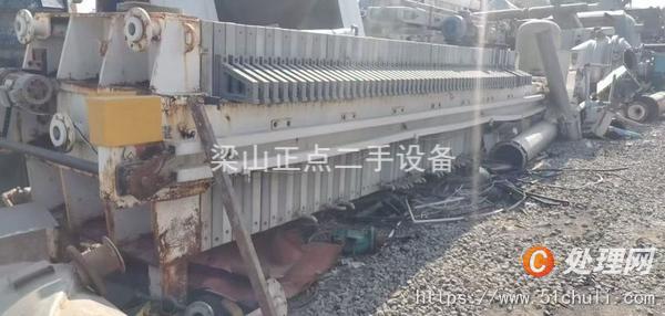 二手隔膜壓濾機(jī)