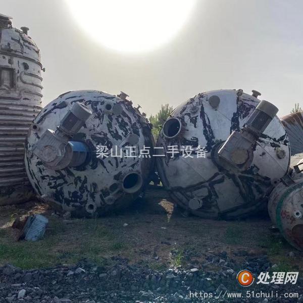 二手不銹鋼反應(yīng)釜