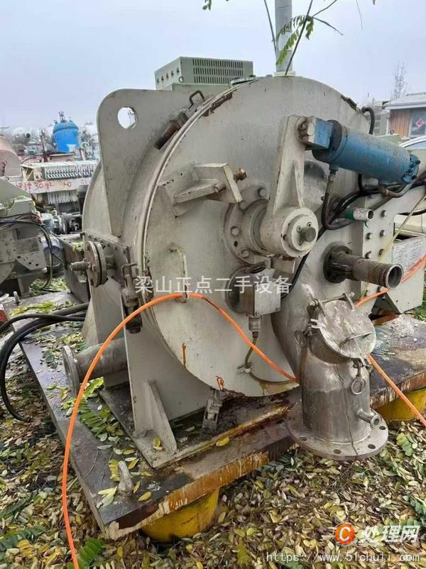 二手刮刀離心機(jī)