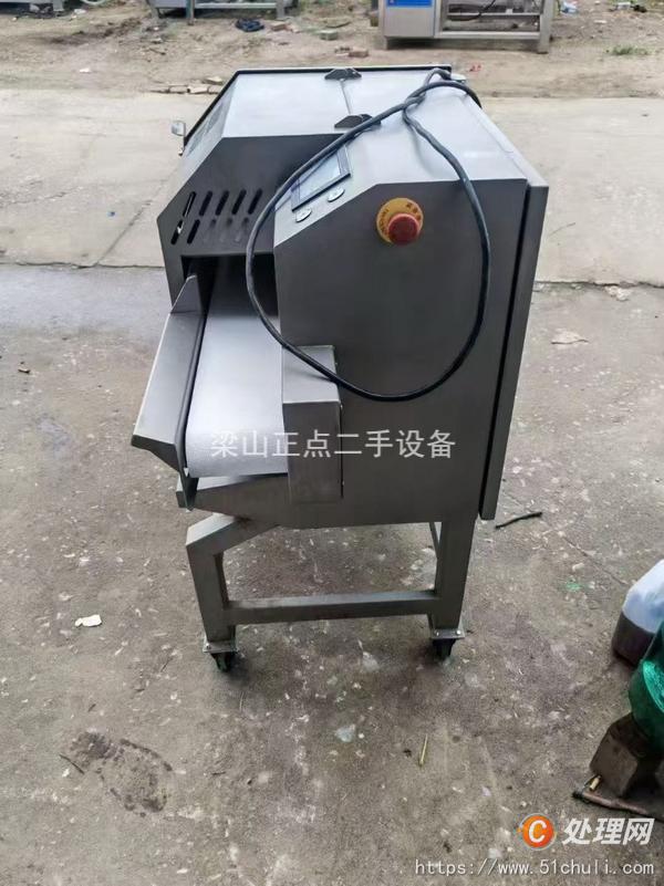 二手凍肉切片機