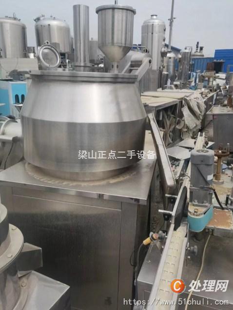 二手濕法制粒機