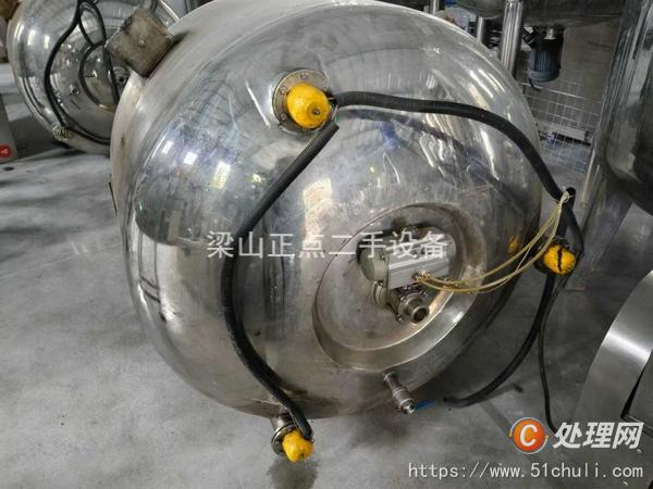 二手電加熱反應(yīng)釜