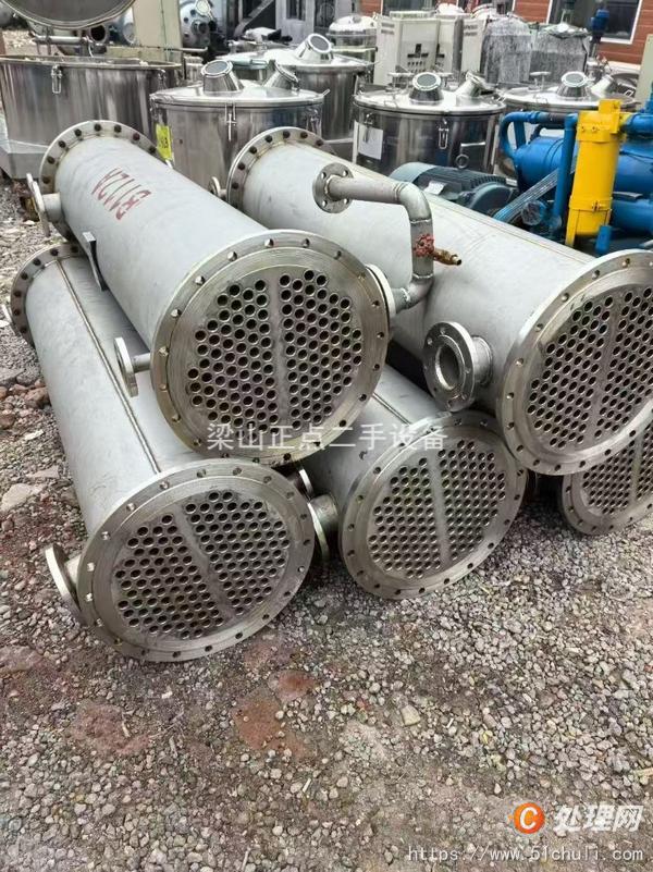 二手不銹鋼冷凝器