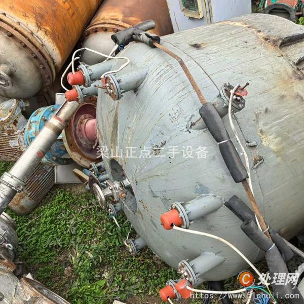 二手電加熱反應(yīng)釜