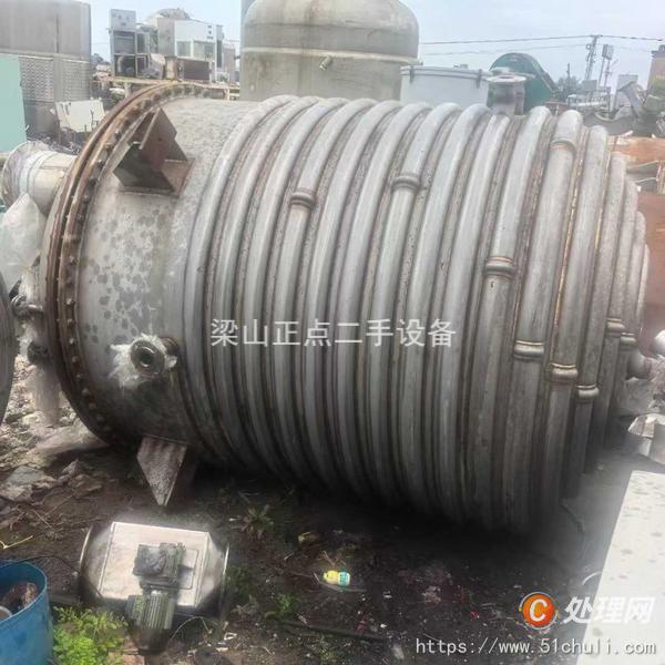 二手不銹鋼反應(yīng)釜