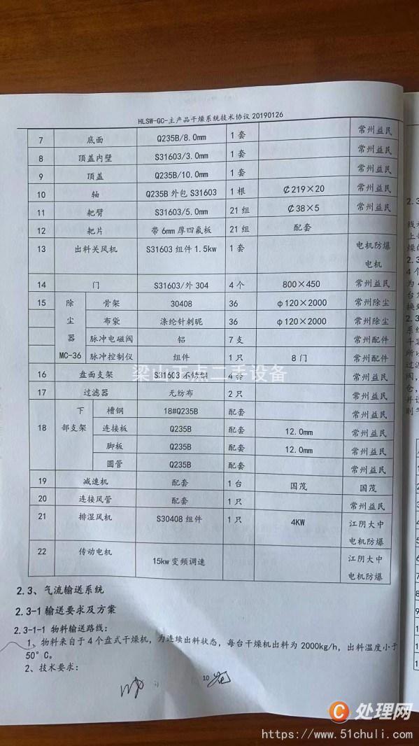 二手盤式干燥機(jī)