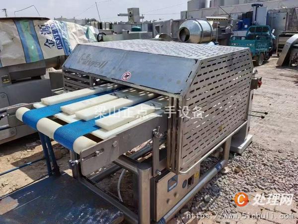 二手凍肉切片機