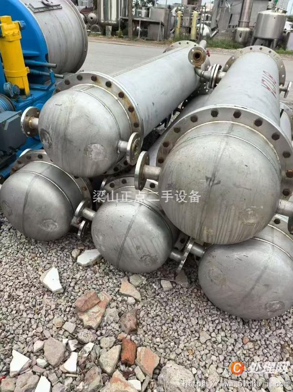 二手不銹鋼冷凝器