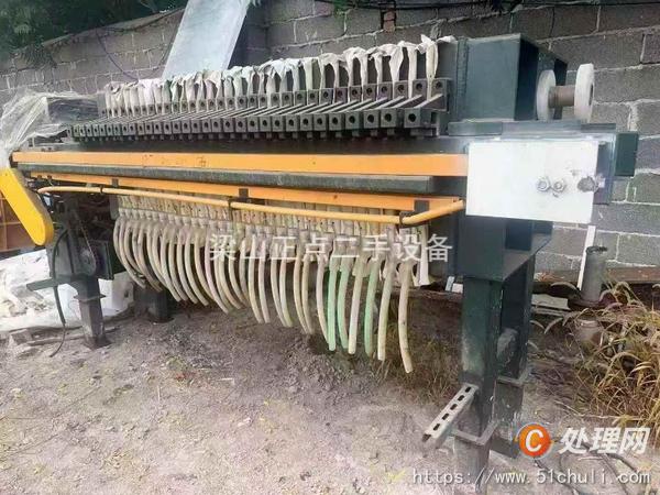 二手廂式壓濾機(jī)