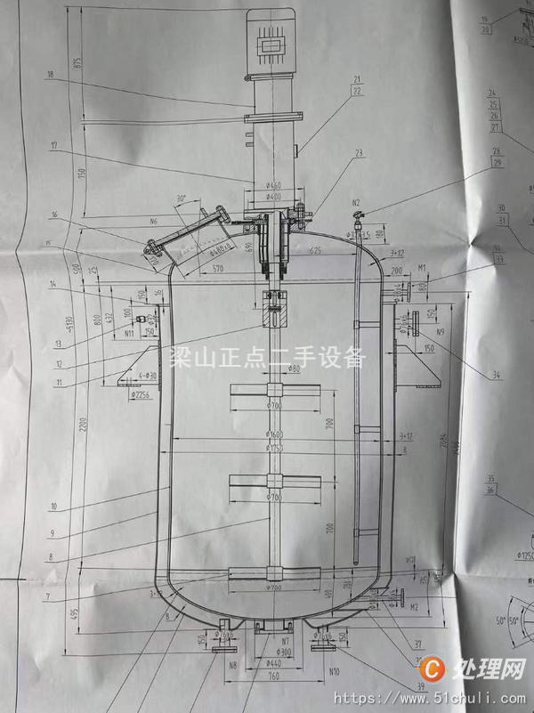 二手高壓反應(yīng)釜