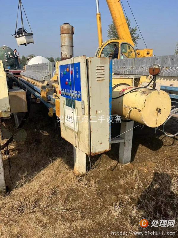 二手隔膜壓濾機