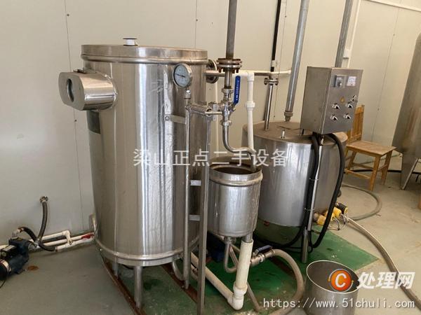 二手管式殺菌機(jī)
