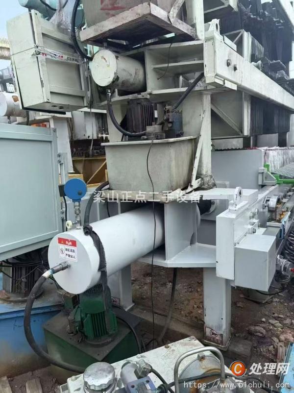二手隔膜壓濾機(jī)