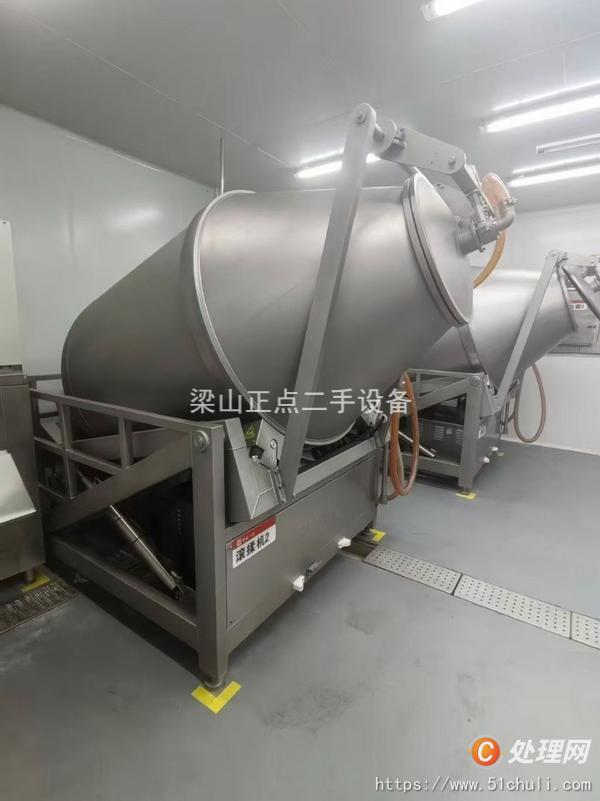 二手食品滾揉機