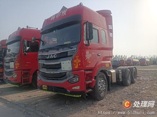 二手牽引車