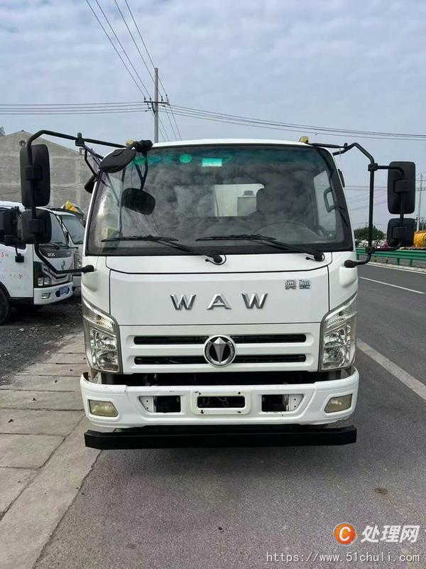 二手壓縮式垃圾車