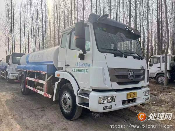 二手灑水車