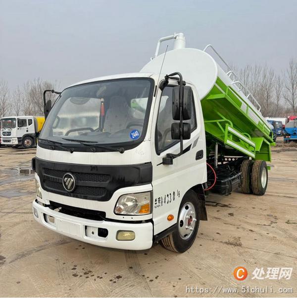二手吸糞車