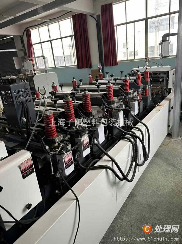 供应600型全自动三边封拉链机,99新
