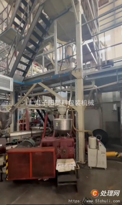 二手吹膜機