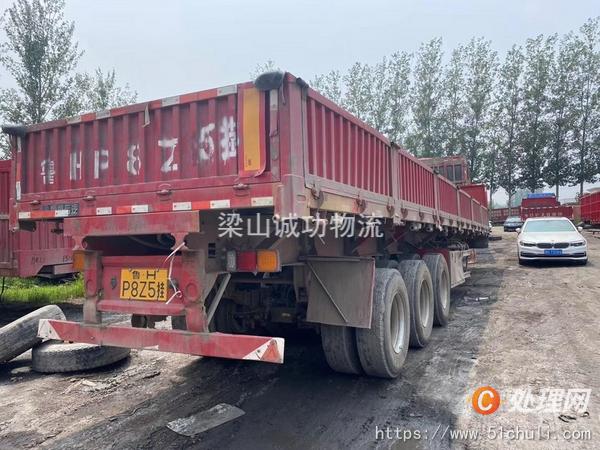 二手半掛車