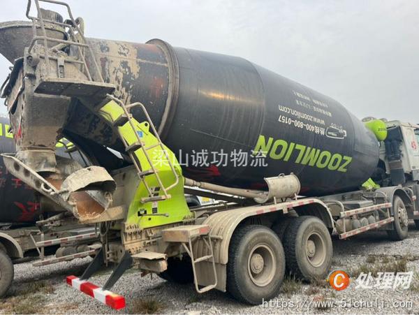 二手混凝土攪拌罐車