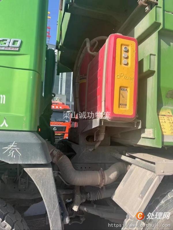 二手渣土車