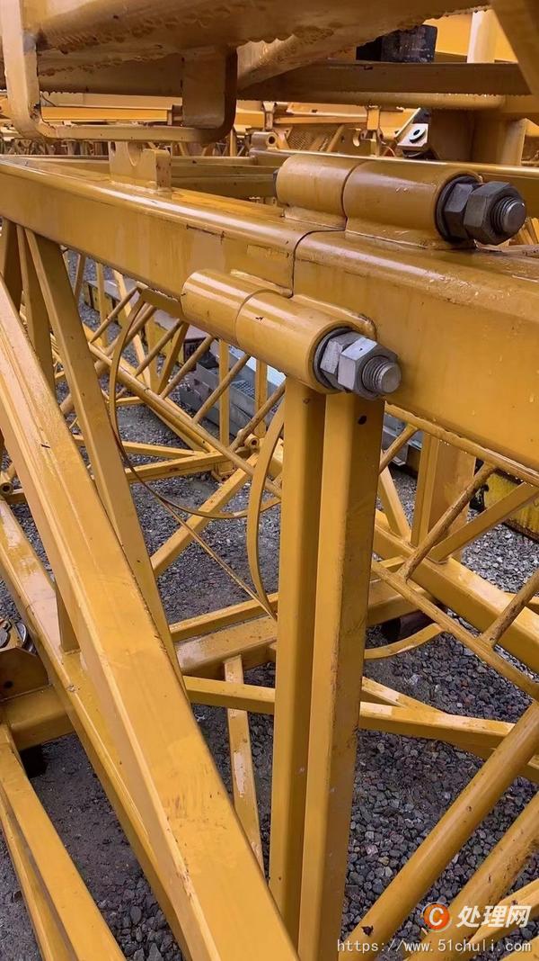 (该信息已过期)转让处理19年徐工6013多台塔机