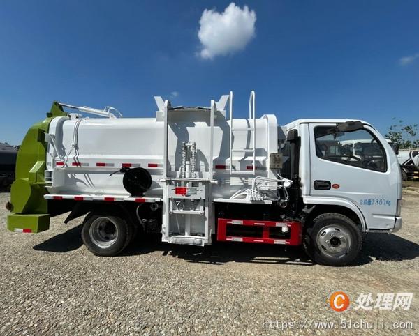 二手垃圾車