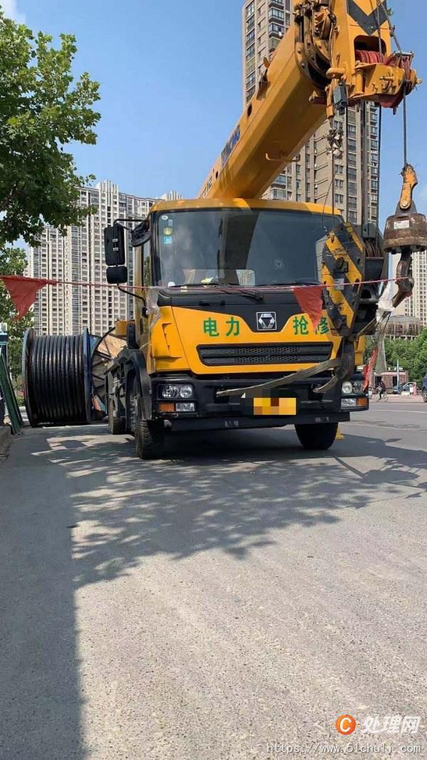 转让18年徐工xct12吨吊车