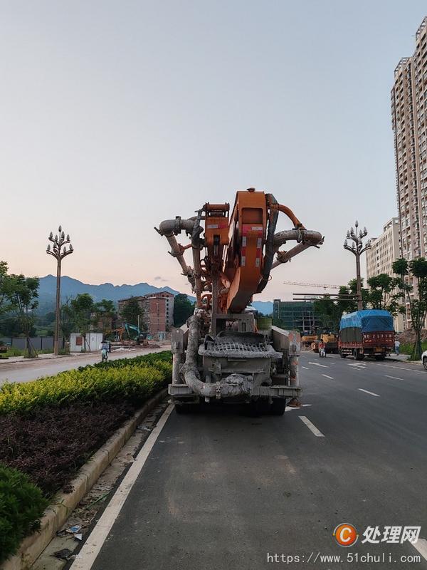 二手混凝土泵車