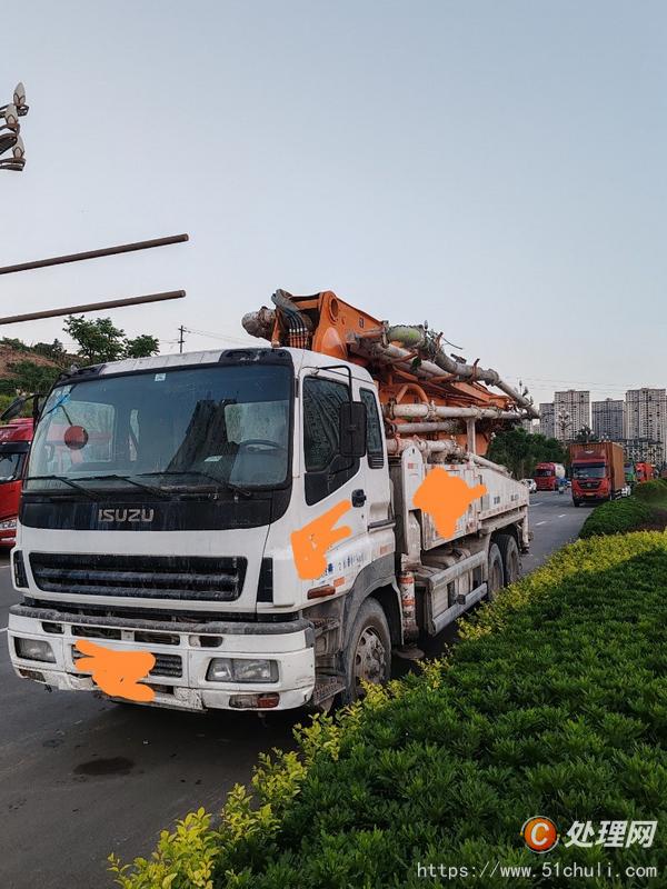 二手混凝土泵車