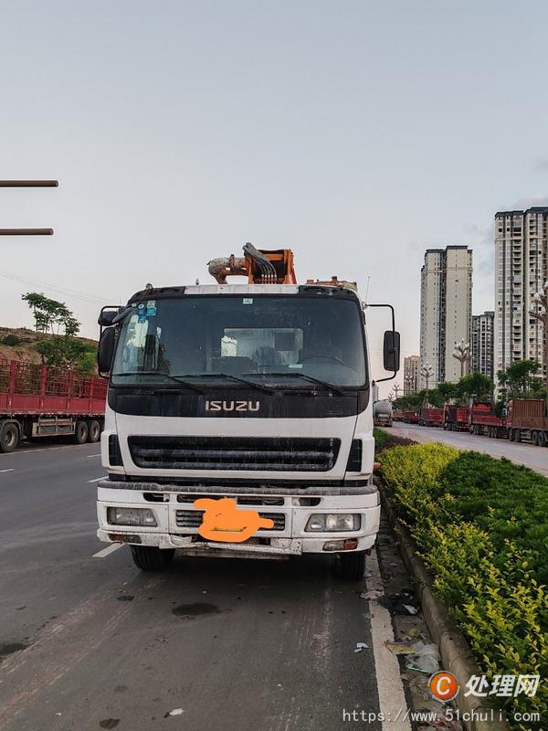 二手混凝土泵車