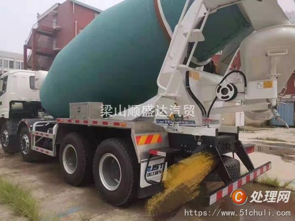 二手混凝土攪拌罐車