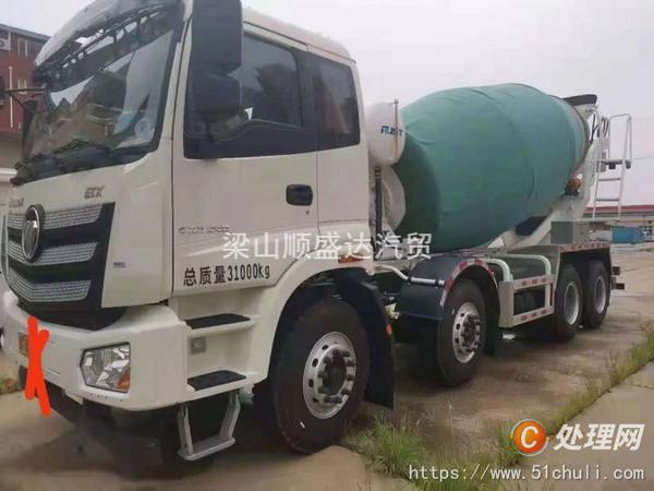 二手混凝土攪拌罐車