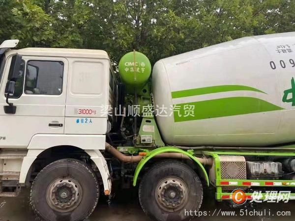 二手混凝土攪拌罐車